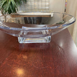 MCM Cambridge Glass Square Base Dish