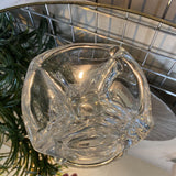 Crystal Daum Ashtray