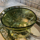 Green Glass Bowl