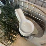 White Spoon Rest