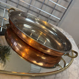 Copper Au Gratin Pan