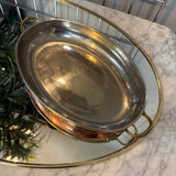 Copper Au Gratin Pan