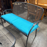 Outdoor Bench/Loveseat w cushion by Kettler