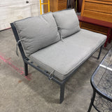 Outdoor Bench/Loveseat w cushions