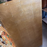 Gold Grid Pattern Modern Art