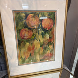 Irridescent Floral Print