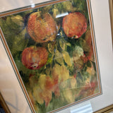 Irridescent Floral Print