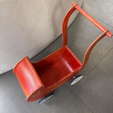Vintage Wooden Stroller