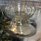 Set of 3 Glass Bowls
