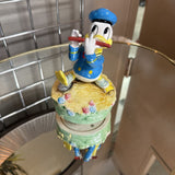 Donald Duck "Whistle While you Work" Music Box