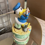 Donald Duck "Whistle While you Work" Music Box