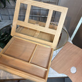 Portable Adj. Tabletop Easel w Drawer