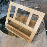 Portable Adj. Tabletop Easel w Drawer