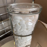 Glass Covered Container