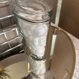 Glass Covered Container