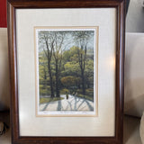'Park Figures 1984 I' by Harold Altman - signed & numbered