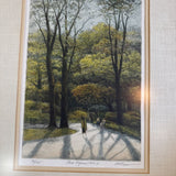 'Park Figures 1984 I' by Harold Altman - signed & numbered