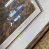 'Shaded Park' Signed & Numbered Lithograph by Harold Altman