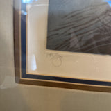 'Winter Moonlight' signed & numbered Lithograph by Kathleen Cantin