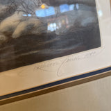 'Winter Moonlight' signed & numbered Lithograph by Kathleen Cantin