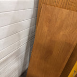 Round Dining Table w 15" Leaf by Walter of Wabash