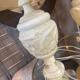 Alabaster Urn Shaped Table Lamp