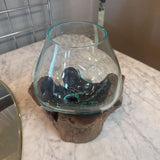 Alabaster Urn Shaped Table Lamp