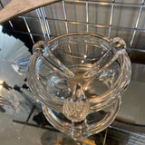 Vintage Glass Ashtray