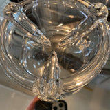 Vintage Glass Ashtray