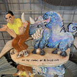 On the Horns of a Dilemna (De Rosa Collection)