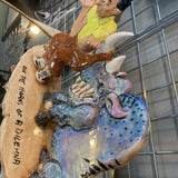 On the Horns of a Dilemna (De Rosa Collection)