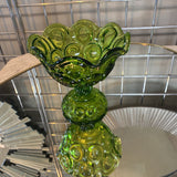 Glass Bowl by L.E. Smith