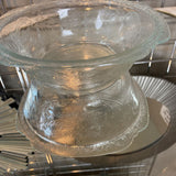 Pressed Glass Serving Bowl