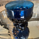 Coupe Pedestal Glass Dish by Tiffin Franciscan Maderia