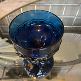 Coupe Pedestal Glass Dish by Tiffin Franciscan Maderia