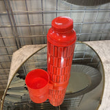 Vintage Red Thermos