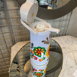 1970" Floral Airpot Thermos