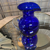 Colbalt BlueGlass Pitcher