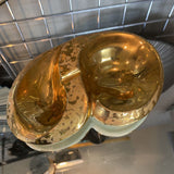 24K Gold Plated Twist Ashtray