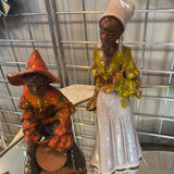 Vintage Red Clay Jamacia Yamaichi Sculpture