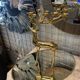 Vintage Reindeer Candelabra
