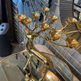 Vintage Reindeer Candelabra