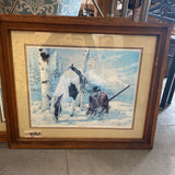 Hunter & Horse (signed/numbered) by Kenneth Martin Dale