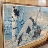 Hunter & Horse (signed/numbered) by Kenneth Martin Dale