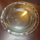 Pyrex Glass Pie Dish