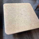 Travertine Coffee Table (top 80lbs)