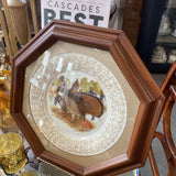 "Roffed Grouse" plate by Gorham