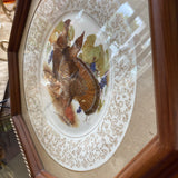 "Roffed Grouse" plate by Gorham