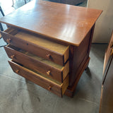 3 Drawer Wood Dresser