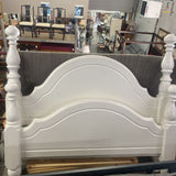 4 Poster Wood Bed Frame